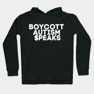 Boycott Autism Speaks Hoodie